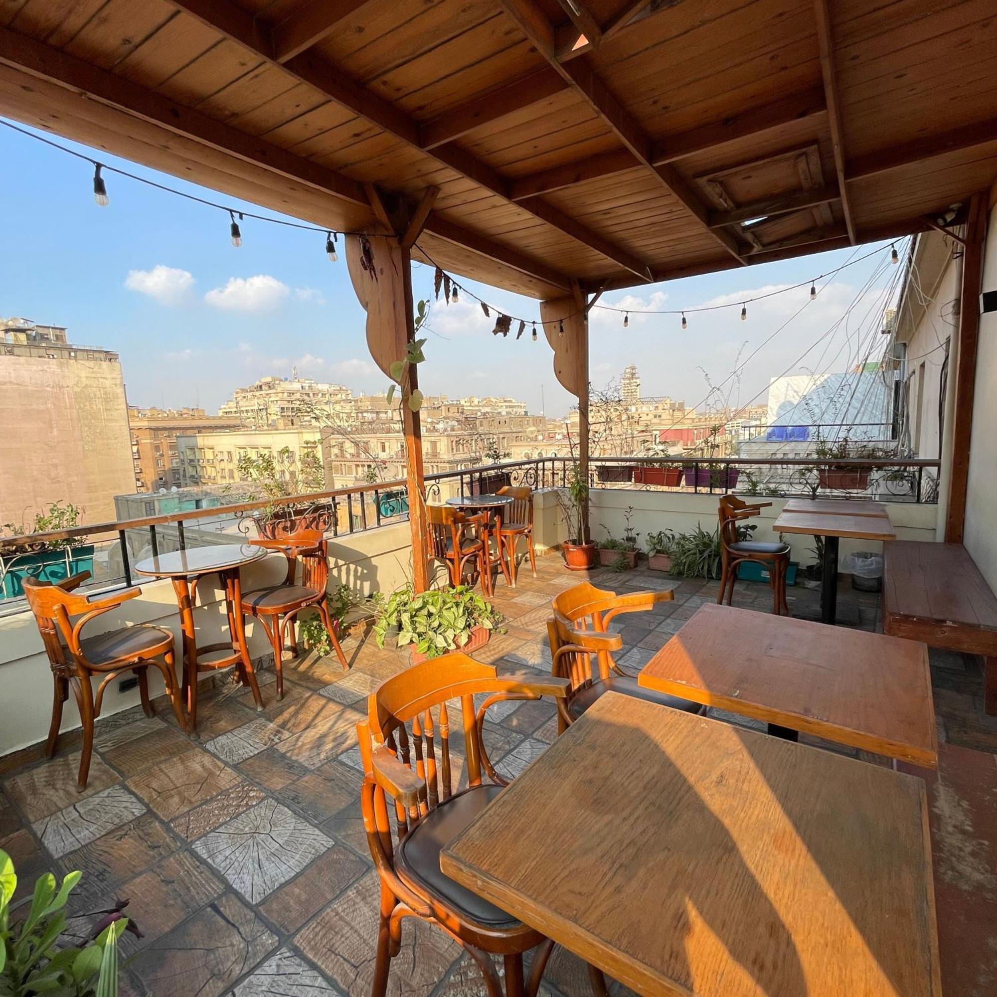 Hostel Cairo House Boutique Exterior foto